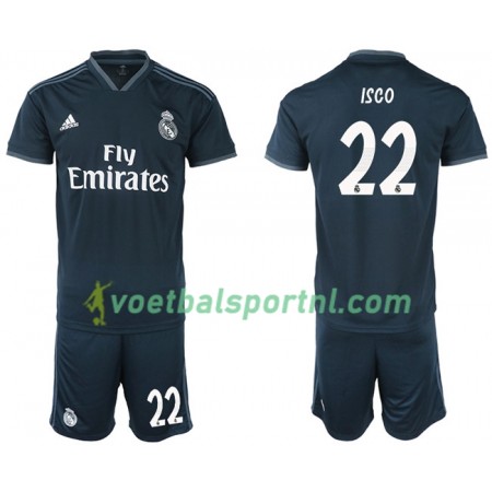 Real Madrid ISCO 22 Kind Uit Tenue 2018-19